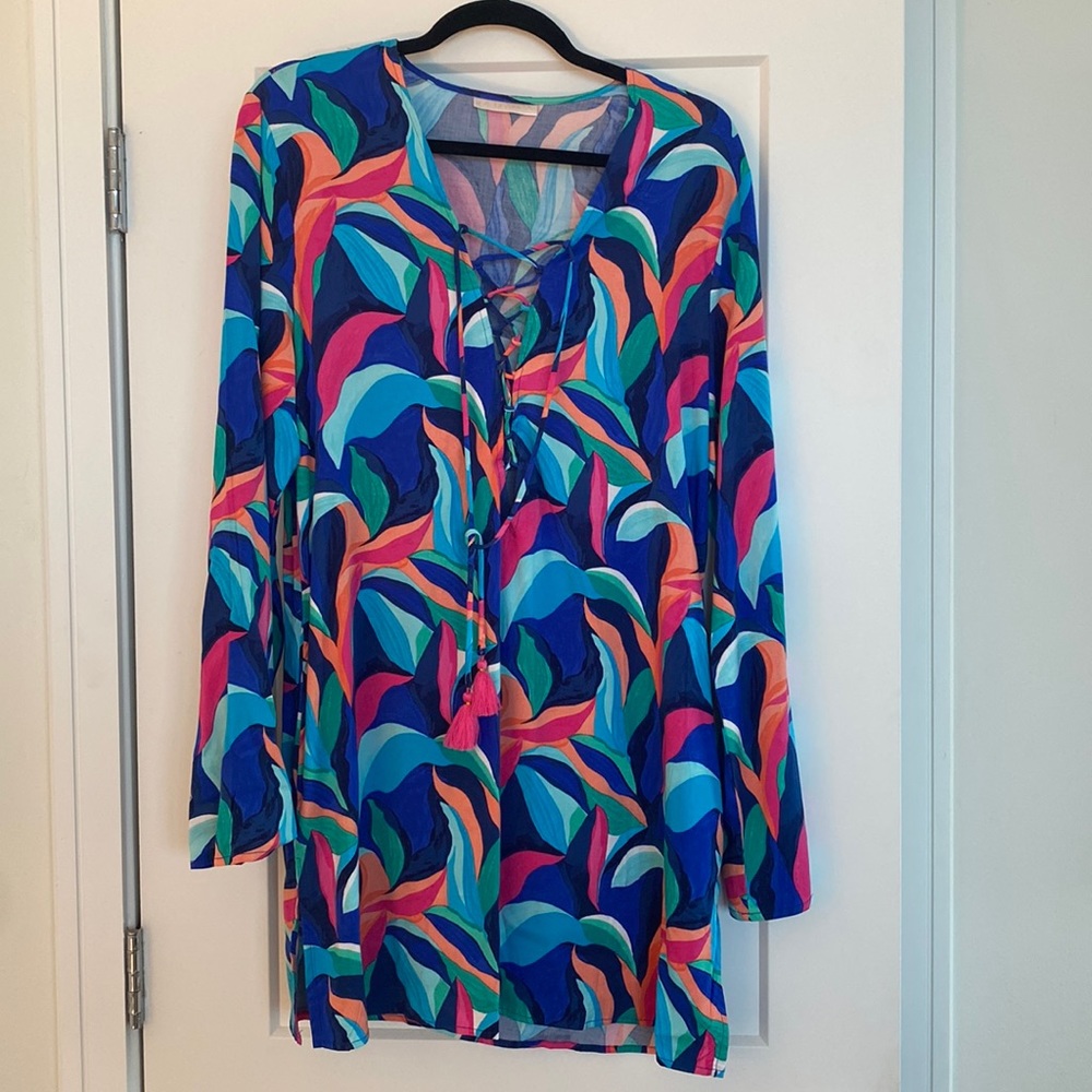 La Blanca beach coverup